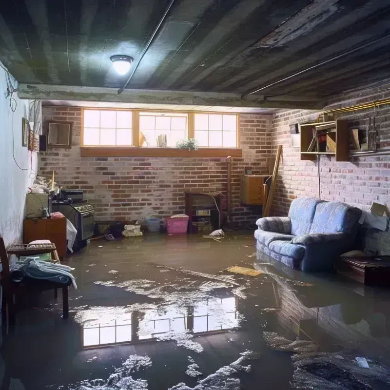 Flooded Basement Cleanup in Saint Albans, VT